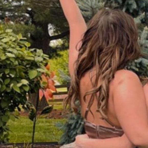 Hoco dress/prom dress/Christmas dress - Picture 3 of 3